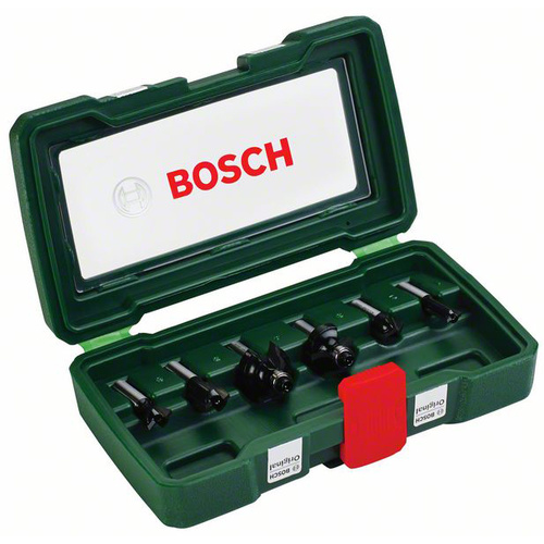 Bosch Accessories 2607019463 Frässet Hartmetall Schaftdurchmesser 8mm