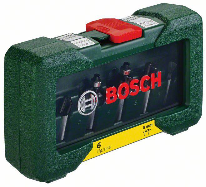 Bosch Accessories 2607019463 Frässet Hartmetall Schaftdurchmesser 8 mm