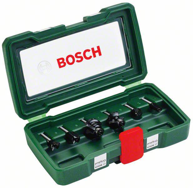 Bosch Accessories 2607019464 Frässet Hartmetall Schaftdurchmesser 6 mm