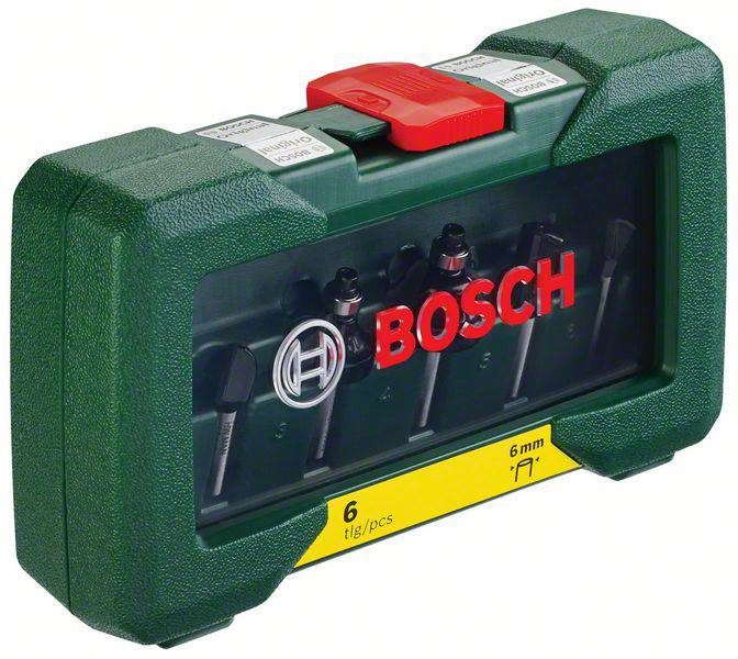 Bosch Accessories 2607019464 Frässet Hartmetall Schaftdurchmesser 6 mm