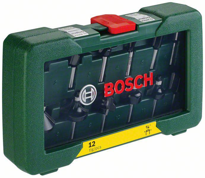 Bosch Accessories 2607019465 Frässet Hartmetall