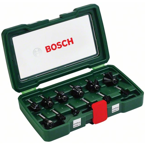 Bosch Accessories 2607019466 Frässet Hartmetall Schaftdurchmesser 8 mm Bosch Accessories 2607019466 Frässet Hartmetall Schaftdurchmesser 8 mm