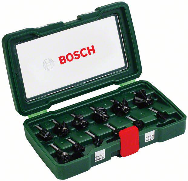 Bosch Power Tools 12-teiliges HM-Fräser-Set 2607019466