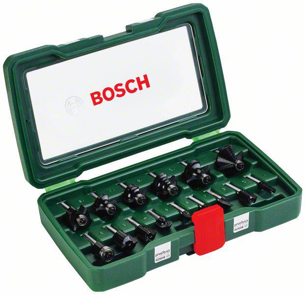 Bosch Accessories 2607019468 Frässet Hartmetall Schaftdurchmesser 6.3 mm