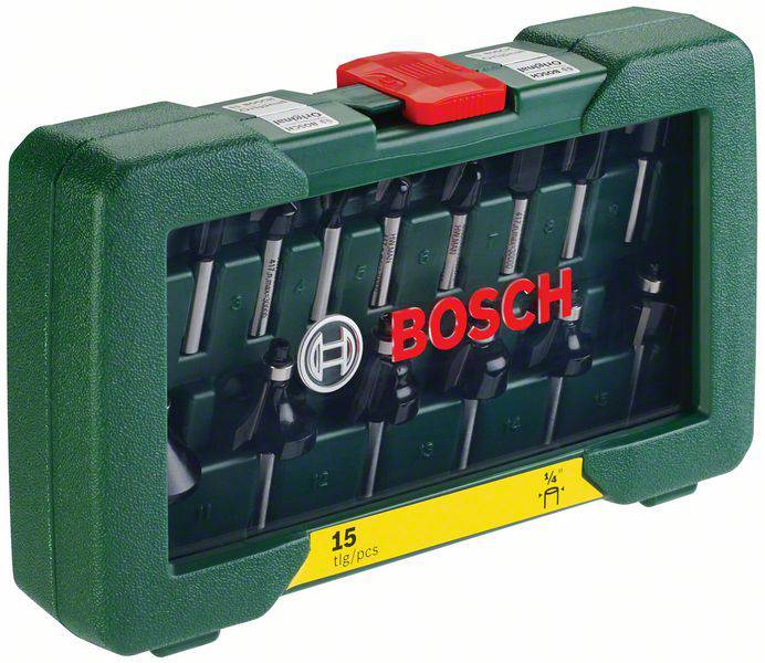 Bosch Accessories 2607019468 Frässet Hartmetall Schaftdurchmesser 6.3 mm