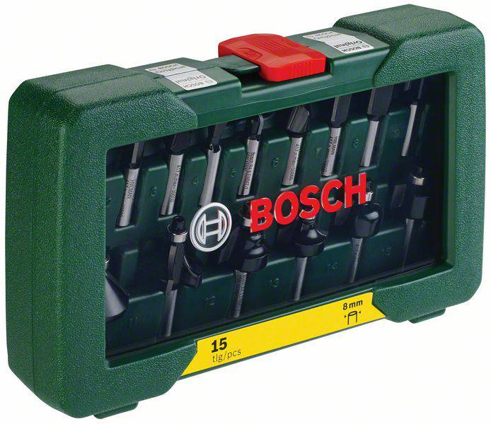 Bosch Accessories 2607019469 Frässet Hartmetall Schaftdurchmesser 8 mm