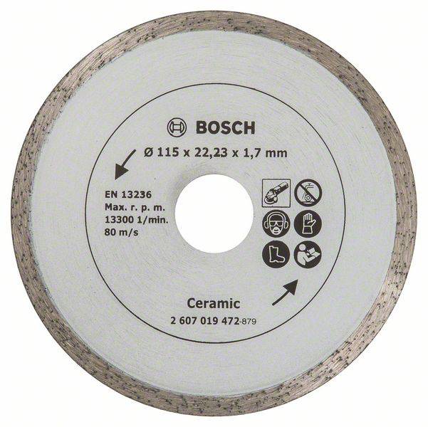 Bosch Accessories 2607019472 Diamanttrennscheibe Durchmesser 115 mm 1 St.