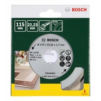 Bosch Accessories 2607019472 Diamanttrennscheibe Durchmesser 115 mm 1 St. Bosch Accessories 2607019472 Diamanttrennscheibe Durchmesser 115 mm 1 St.