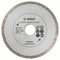 Bosch Accessories 2607019473 Diamanttrennscheibe 1 St. Bosch Accessories 2607019473 Diamanttrennscheibe 1 St.