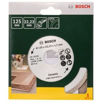 Bosch Accessories 2607019473 Diamanttrennscheibe 1 St. Bosch Accessories 2607019473 Diamanttrennscheibe 1 St.
