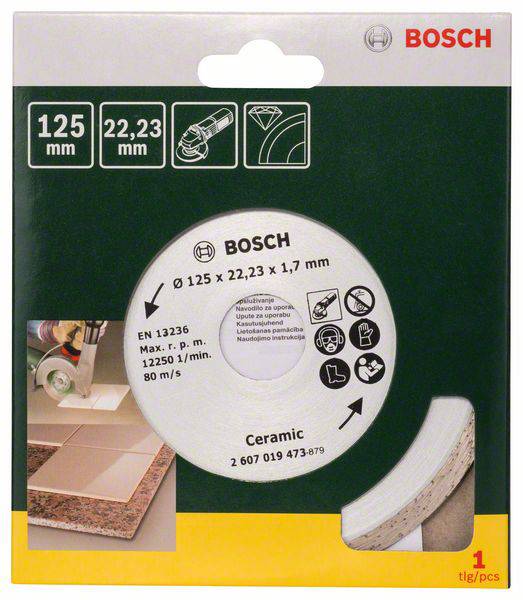 Bosch Accessories 2607019473 Diamanttrennscheibe 1St.