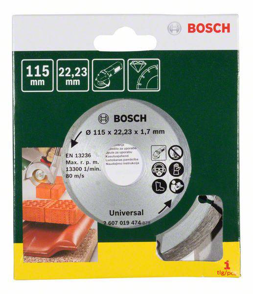 Bosch Accessories 2607019474 Diamanttrennscheibe 1 St.