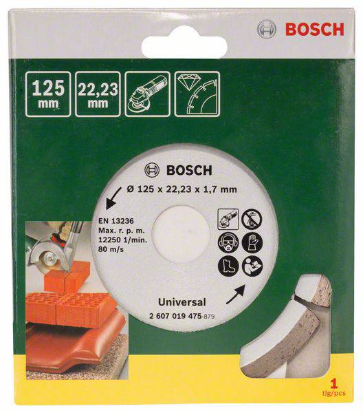 Bosch Accessories 2607019475 Diamanttrennscheibe 1 St.