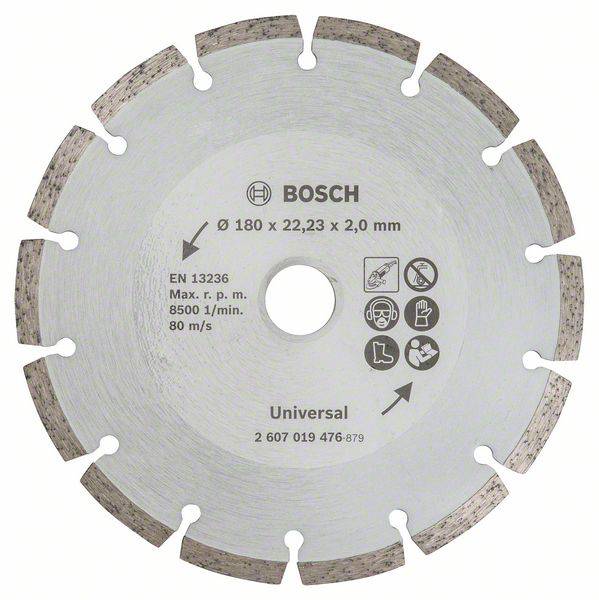 Bosch Accessories 2607019476 Diamanttrennscheibe 1 St.