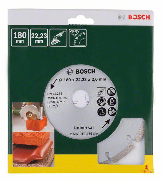 Bosch Accessories 2607019476 Diamanttrennscheibe 1St.
