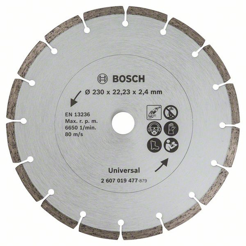 Bosch Accessories 2607019477 Diamanttrennscheibe 1St.