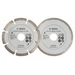 Bosch Accessories 2607019478 Diamanttrennscheibe 2St. Bosch Accessories 2607019478 Diamanttrennscheibe 2St.