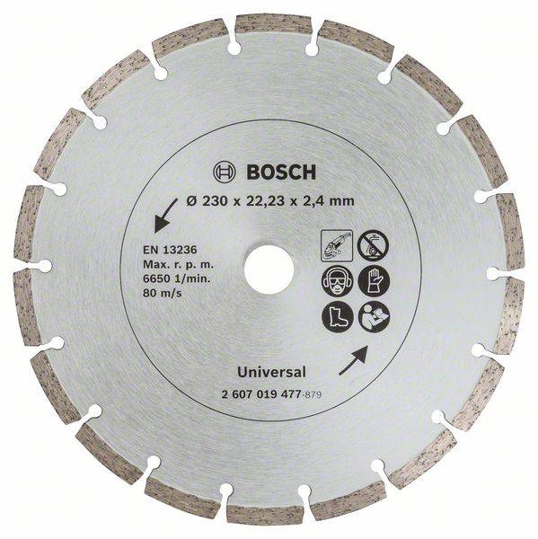 Bosch Accessories 2607019479 Diamanttrennscheibe 1St.