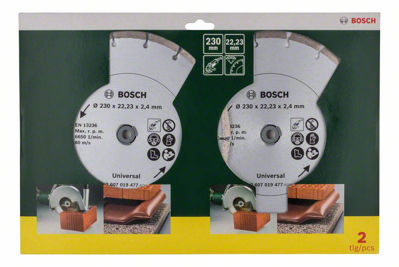 Bosch Accessories 2607019479 Diamanttrennscheibe 1St.