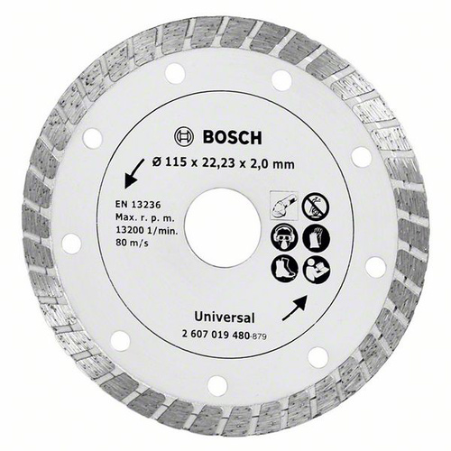 Bosch Accessories 2607019480 Diamanttrennscheibe 1St.