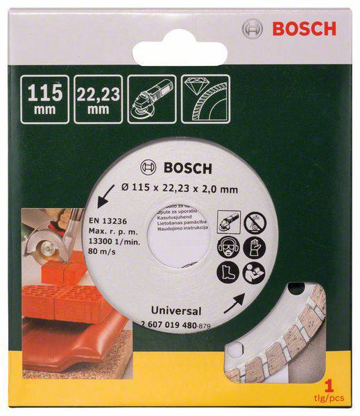 Bosch Accessories 2607019480 Diamanttrennscheibe 1 St.