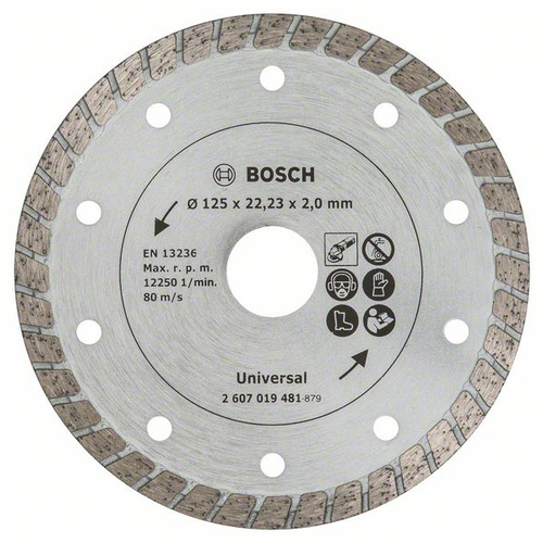 Bosch Accessories 2607019481 Diamanttrennscheibe 1St.