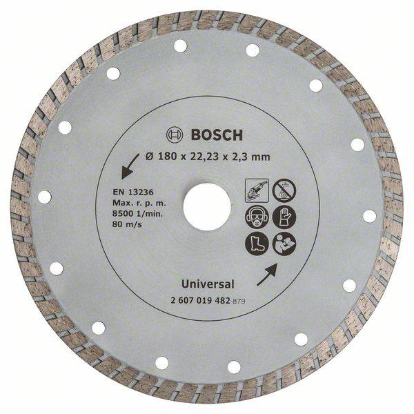 Bosch Accessories 2607019482 Diamanttrennscheibe 1 St.