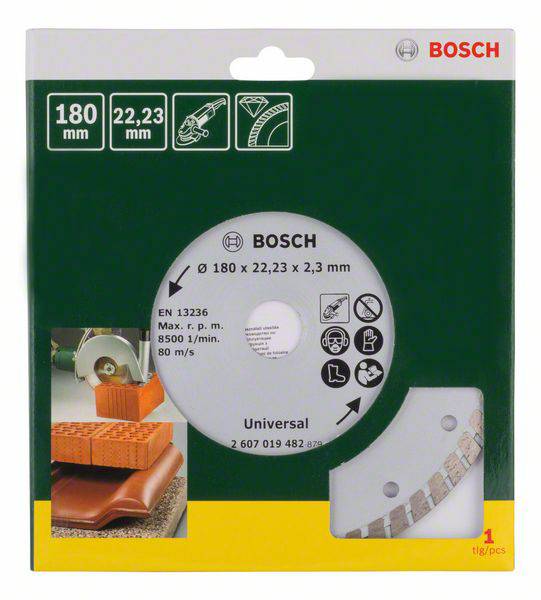 Bosch Accessories 2607019482 Diamanttrennscheibe 1St.