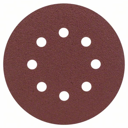 Bosch Accessories 2607019493 Exzenterschleifpapier mit Klett, gelocht Körnung (num) 80 (Ø) 125mm 25St. Bosch Accessories 2607019493 Exzenterschleifpapier mit Klett, gelocht Körnung (num) 80 (Ø) 125mm 25St.