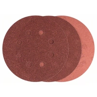 Bosch Accessories 2607019497 Exzenterschleifpapier-Set mit Klett, gelocht Körnung (num) 80, 120, 240 (Ø) 125mm 1 Set Bosch Accessories 2607019497 Exzenterschleifpapier-Set mit Klett, gelocht Körnung (num) 80, 120, 240 (Ø) 125mm 1 Set