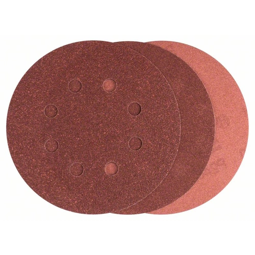 Bosch Accessories 2607019497 Exzenterschleifpapier-Set mit Klett, gelocht Körnung (num) 80, 120, 240 (Ø) 125mm 1 Set Bosch Accessories 2607019497 Exzenterschleifpapier-Set mit Klett, gelocht Körnung (num) 80, 120, 240 (Ø) 125mm 1 Set