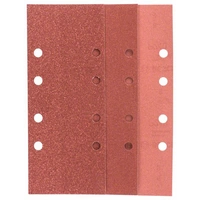 Bosch Accessories 2607019499 Schwingschleifpapier-Set gelocht Körnung (num) 60, 80, 120, 240 (L x B) 230mm x 93mm 1 Set Bosch Accessories 2607019499 Schwingschleifpapier-Set gelocht Körnung (num) 60, 80, 120, 240 (L x B) 230mm x 93mm 1 Set