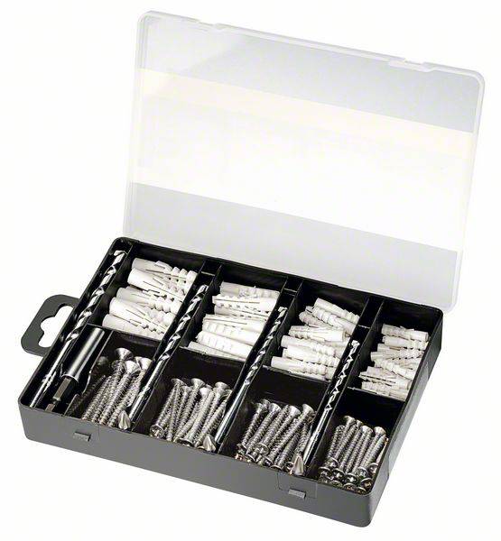 Bosch Accessories 2607019511 Befestiger-Sortiment Inhalt 1St.