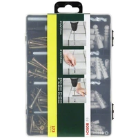 Bosch Accessories 2607019511 Befestiger-Sortiment Inhalt 1 St. Bosch Accessories 2607019511 Befestiger-Sortiment Inhalt 1 St.