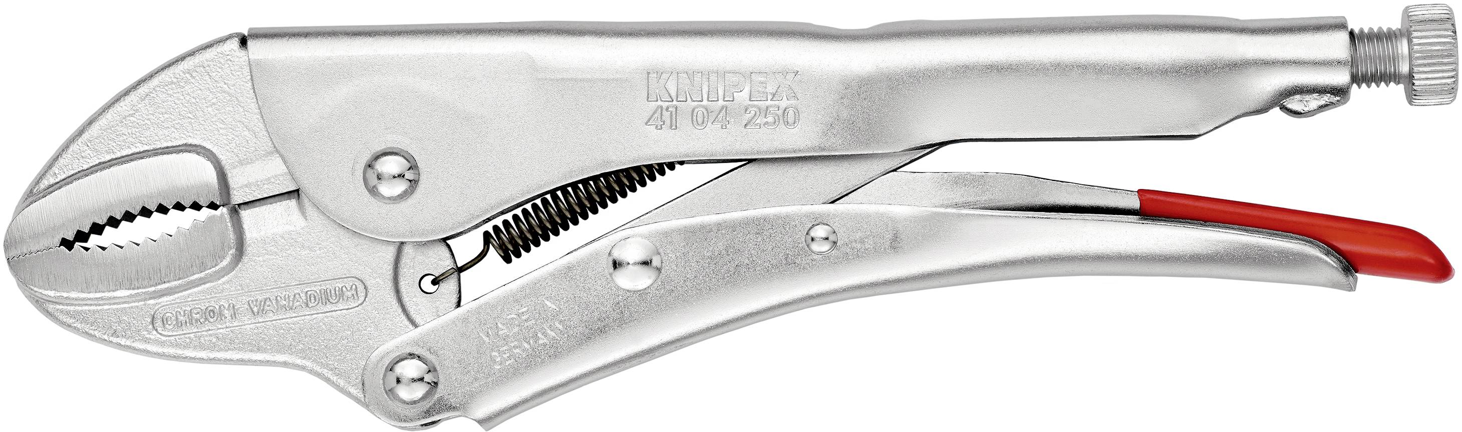 Knipex 41 04 250 Gripzange Halbrund 0 - 40 mm 250 mm