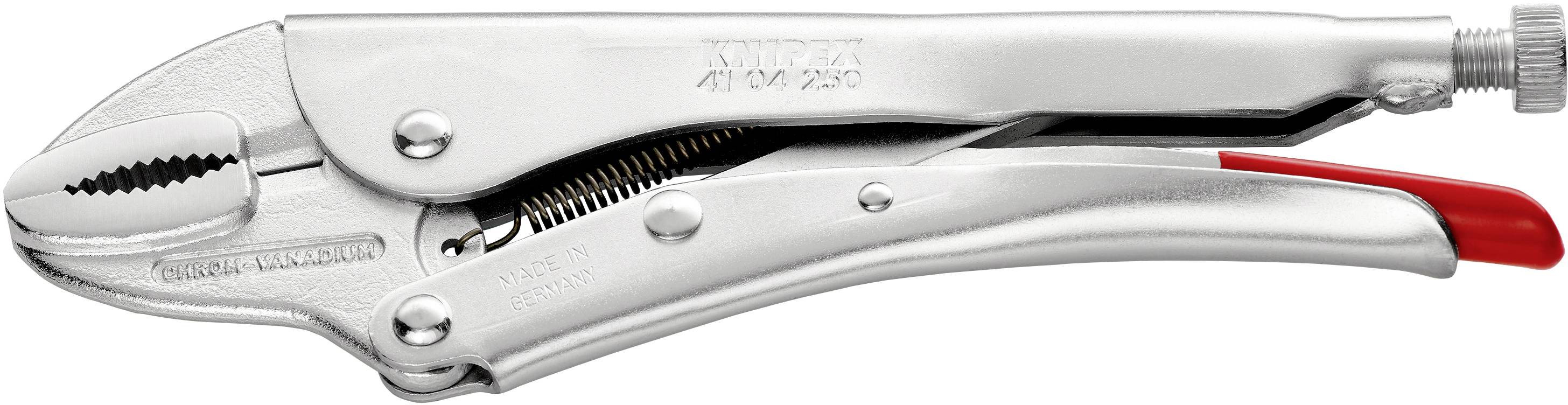 Knipex 41 04 250 Gripzange Halbrund 0 - 40mm 250mm