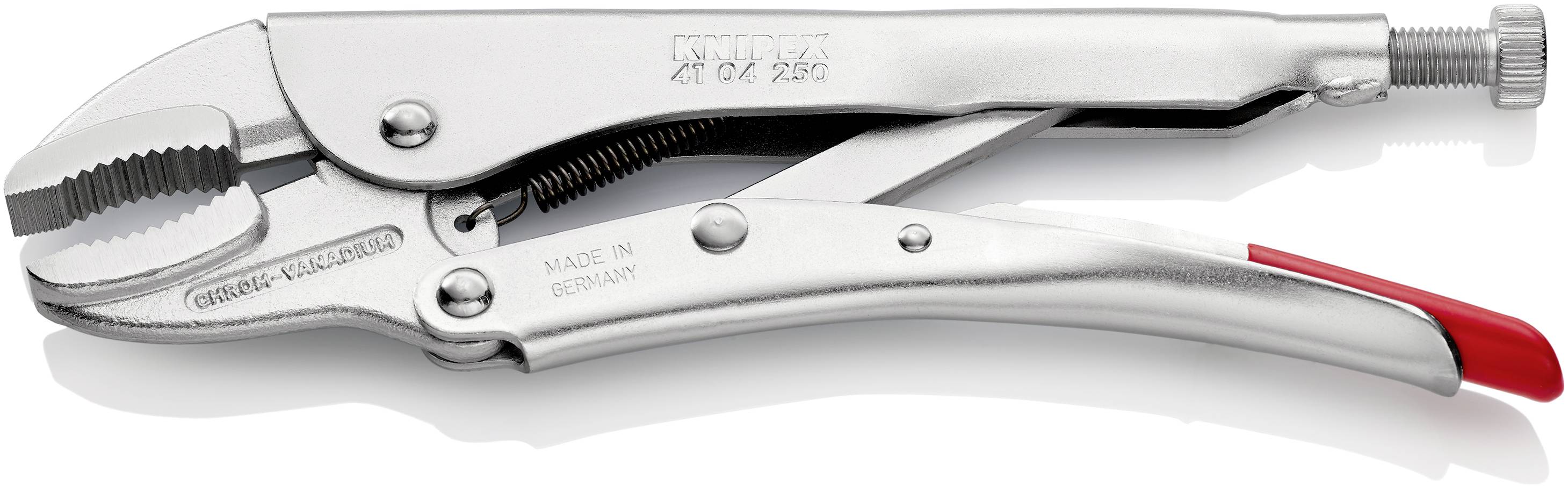 Knipex 41 04 250 Gripzange Halbrund 0 - 40 mm 250 mm