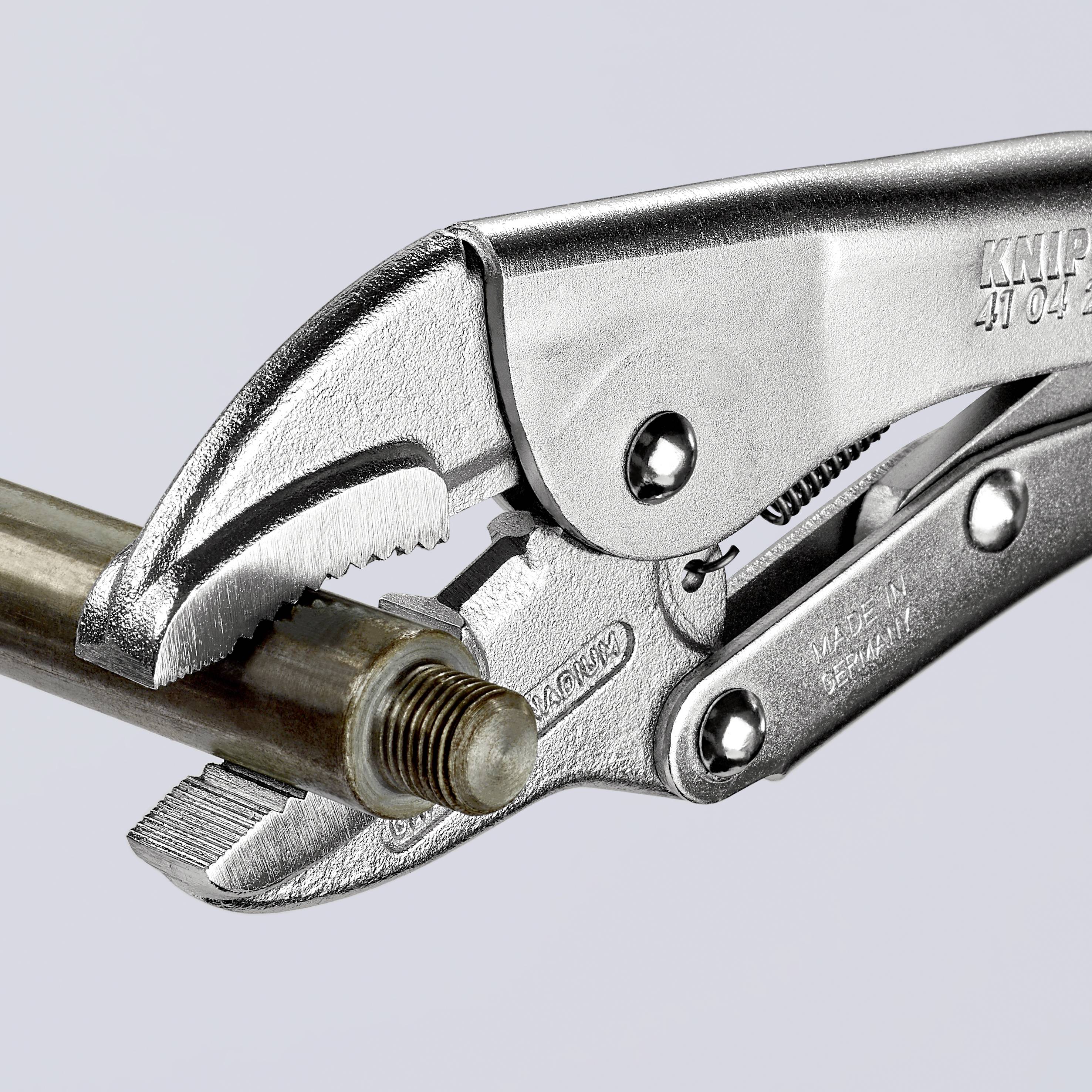 Knipex 41 04 250 Gripzange Halbrund 0 - 40 mm 250 mm