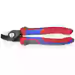 Knipex 95 12 165 Kabelschere Geeignet für (Abisoliertechnik) Alu- und Kupferkabel, ein- und mehrdrähtig 15mm 50mm² 0 Knipex 95 12 165 Kabelschere Geeignet für (Abisoliertechnik) Alu- und Kupferkabel, ein- und mehrdrähtig 15mm 50mm² 0