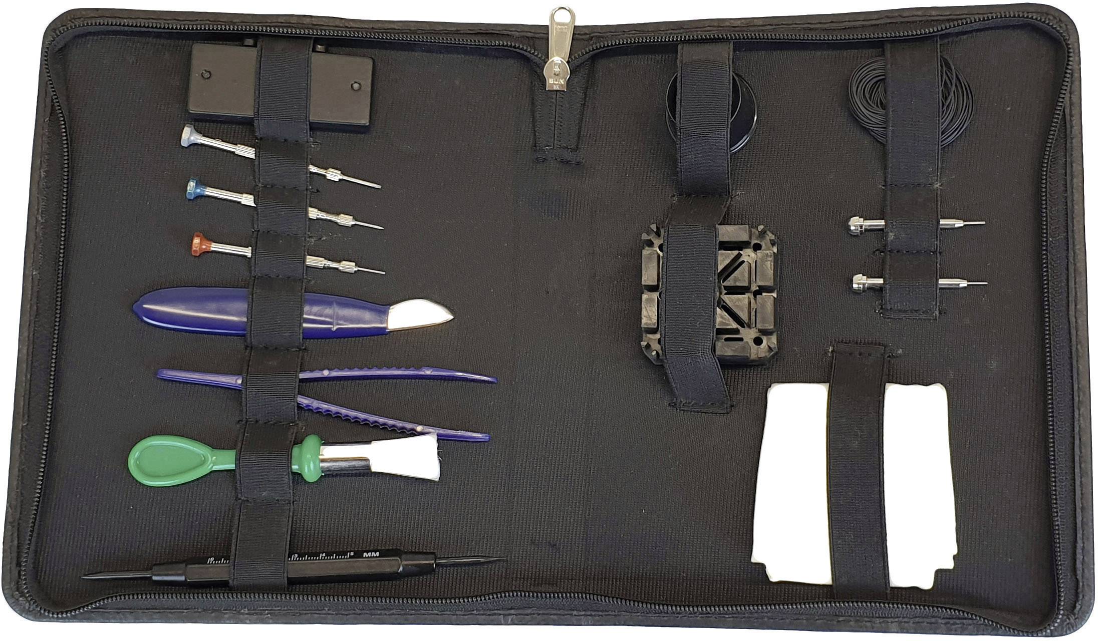 TOOLCRAFT Uhrmacher-Werkzeugsatz 114teilig