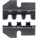 Knipex 97 49 66 Crimpeinsatz Solar-Steckverbinder geeignet für MC4 2.5 bis 6mm² Passend für Marke (Zangen) Knipex 97 43 200, 97