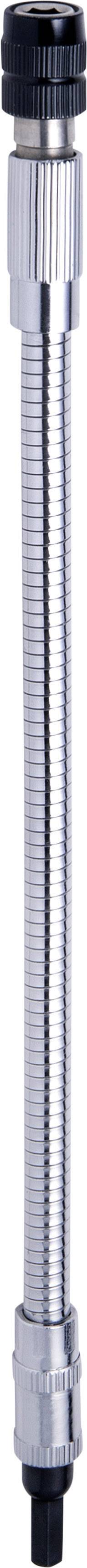 Rallonge Flexible Toolcraft 290 Mm - Embout Magnétique Pour Accès Difficiles - Entraînement 1/4" (6,3 Mm) - 5