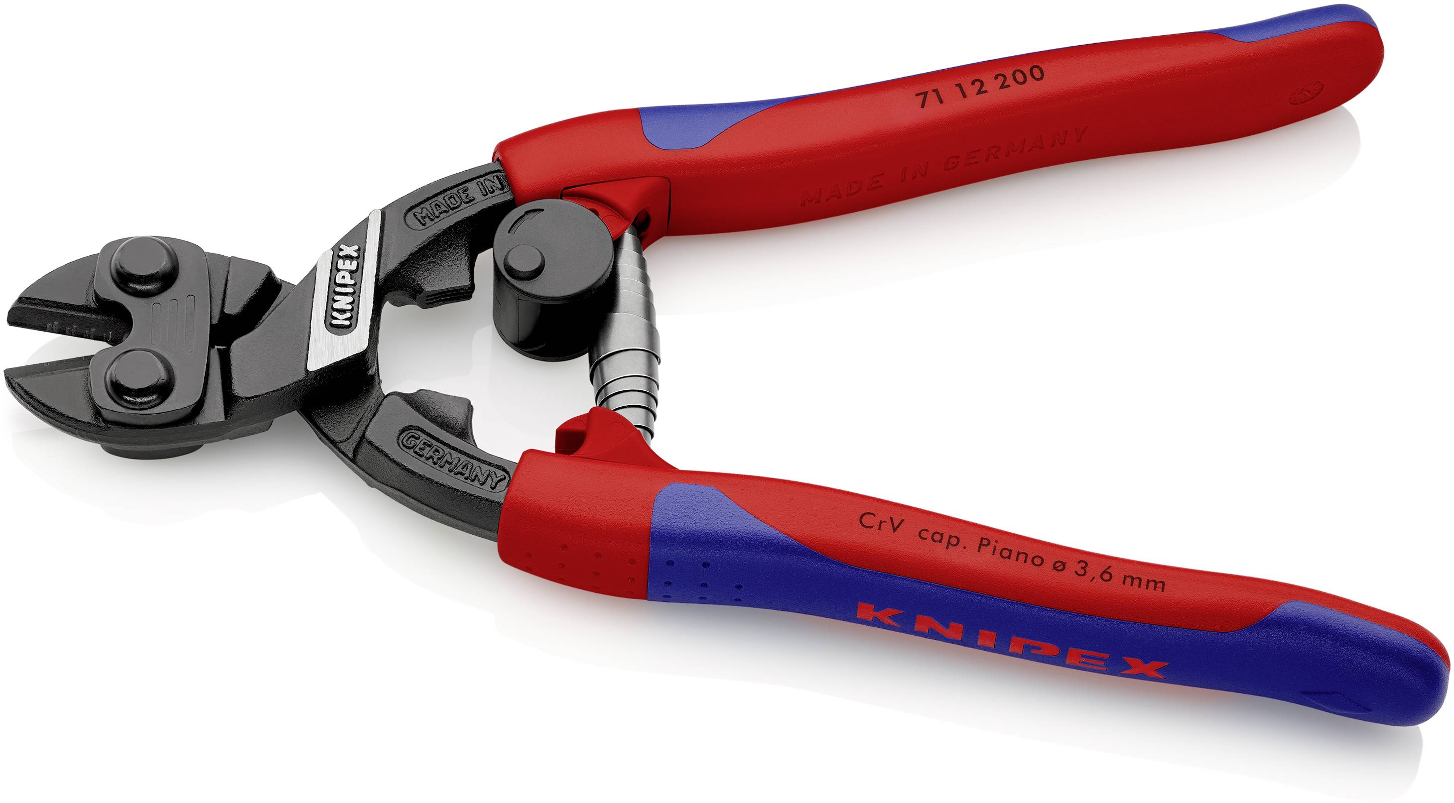 Knipex CoBolt Bolzenschneider 200 mm 64 HRC