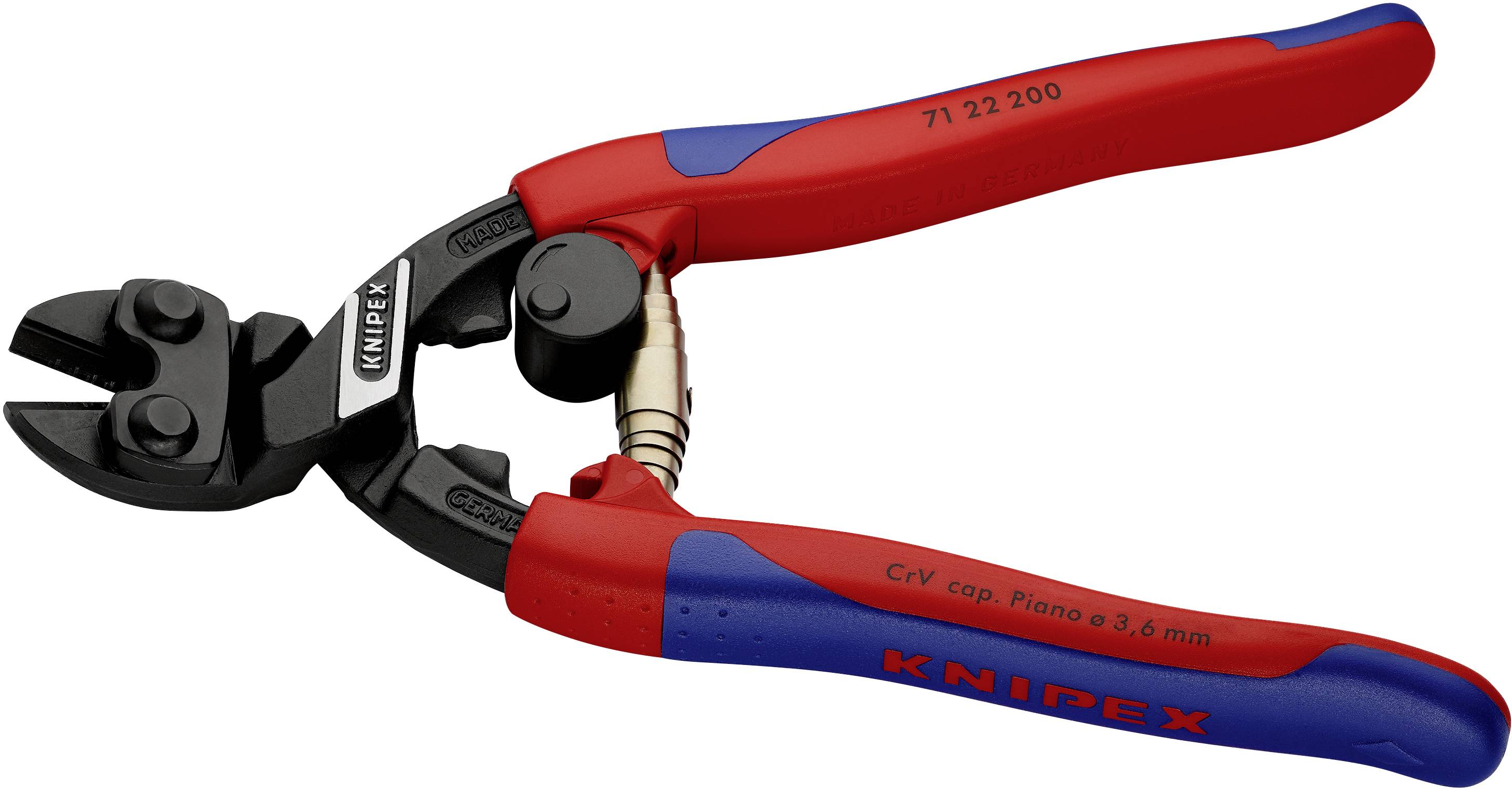 Knipex CoBolt Bolzenschneider 200mm 64 HRC