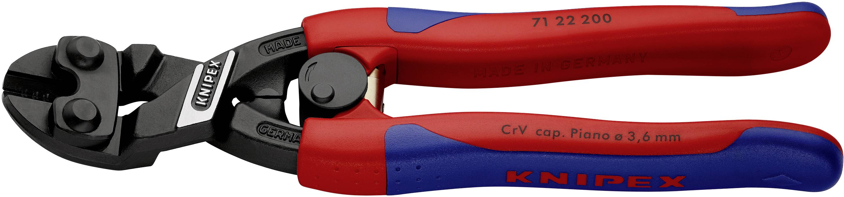 Knipex CoBolt Bolzenschneider 200 mm 64 HRC