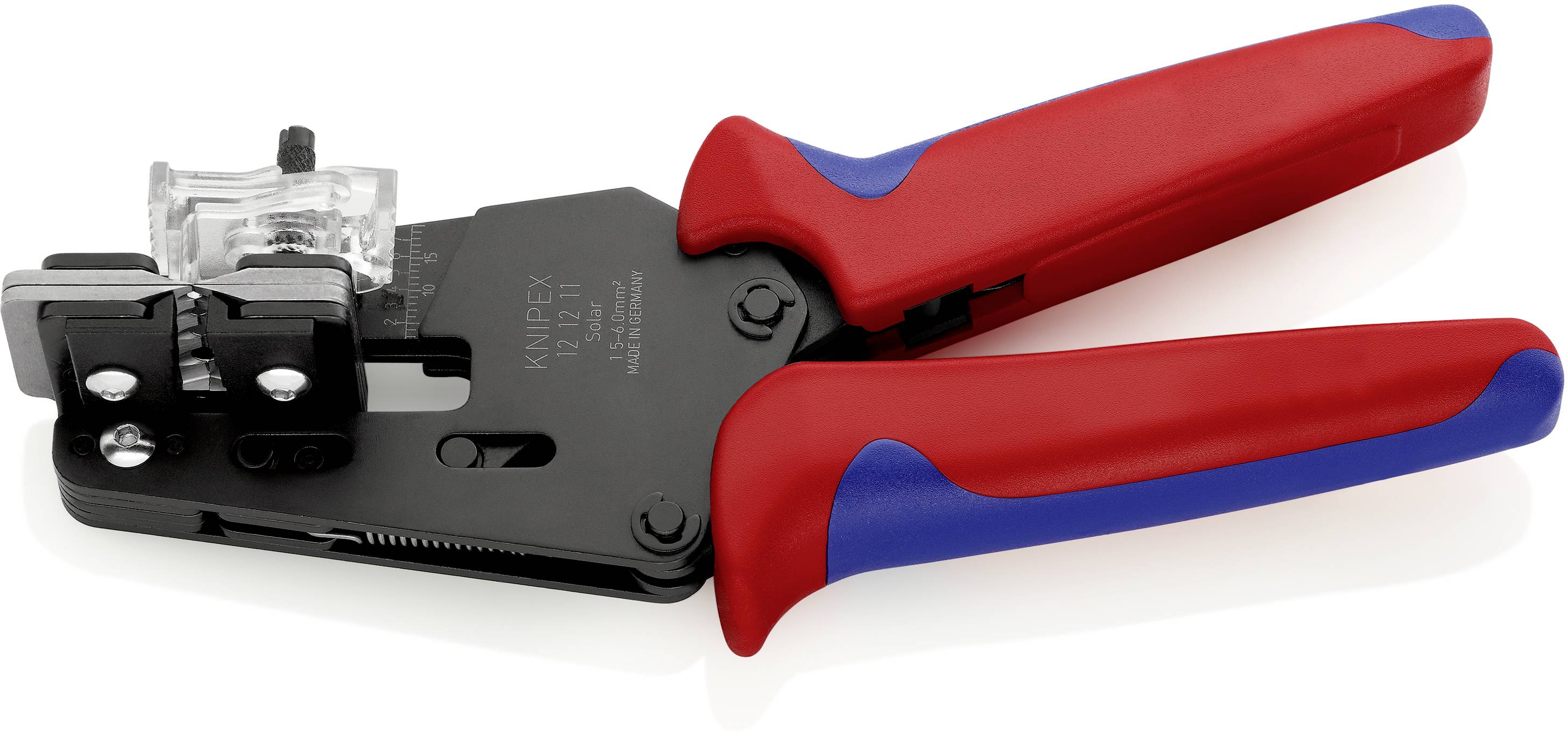 Knipex 12 12 11 12 12 11 Abisolierzange 1.5 bis 6 mm² 10 bis 15