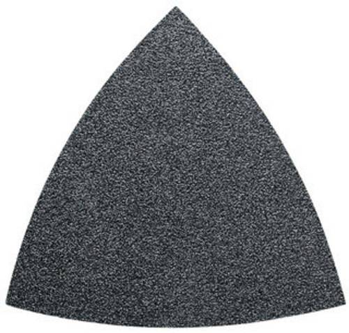 63717090018 Deltaschleifpapier mit Klett, ungelocht Körnung 240 Eckmaß 80mm 50St.