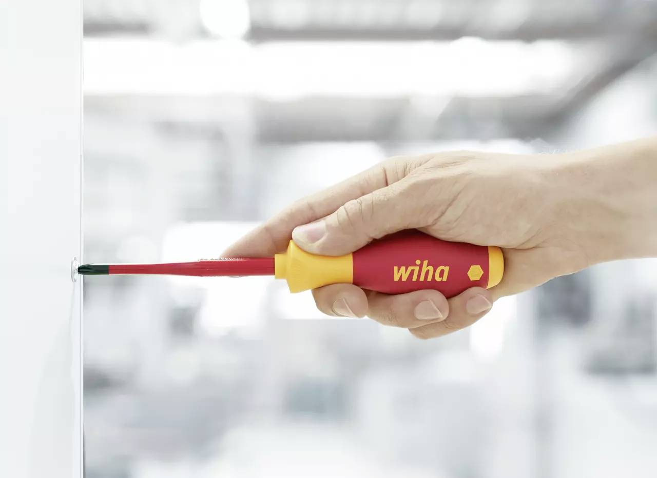 Wiha VDE Schraubendreher-Set 6teilig Schlitz, Kreuzschlitz Phillips