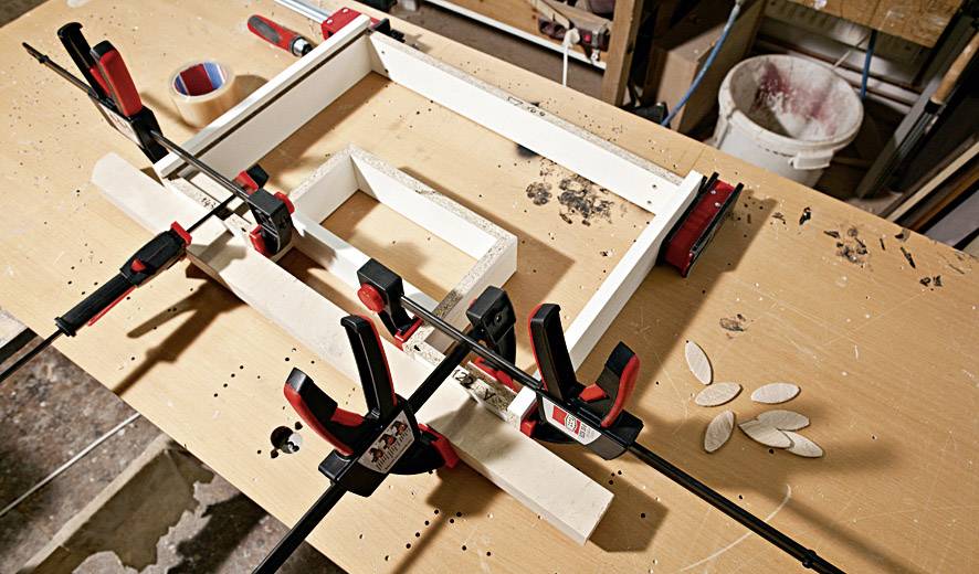 Bessey Einhandzwinge EZS EZS45-8 Spann-Weite (max.):450mm Ausladungs-Maße:80mm