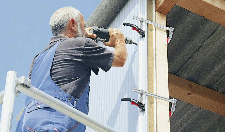 Leichte Zwinge KLIKLAMP Bessey KLI16 Spann-Weite (max.):160 mm Ausladungs-Maße:80 mm